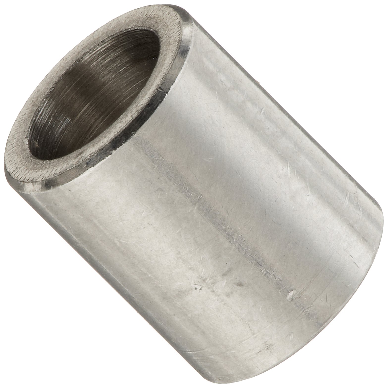 Small Parts 140508RS303 Round Spacer, 18-8 Stainless Steel, Plain Finish, #8 Screw Size, 1/4