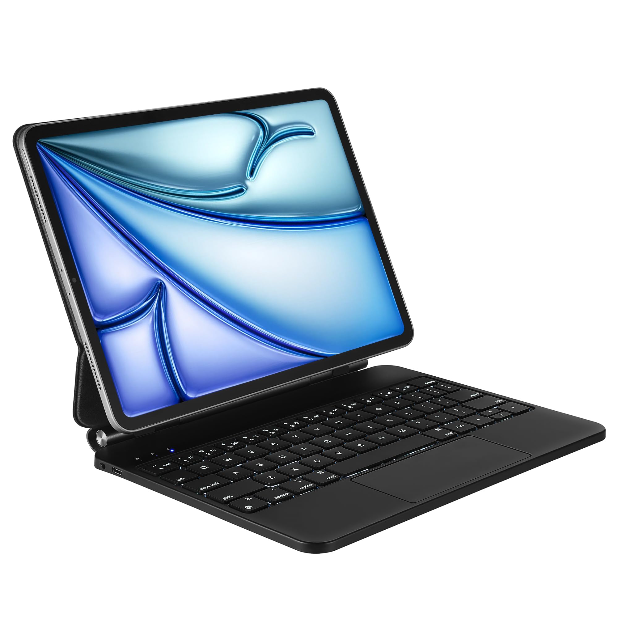 Magic-Style Bluetooth Keyboard Case for iPad Air 11
