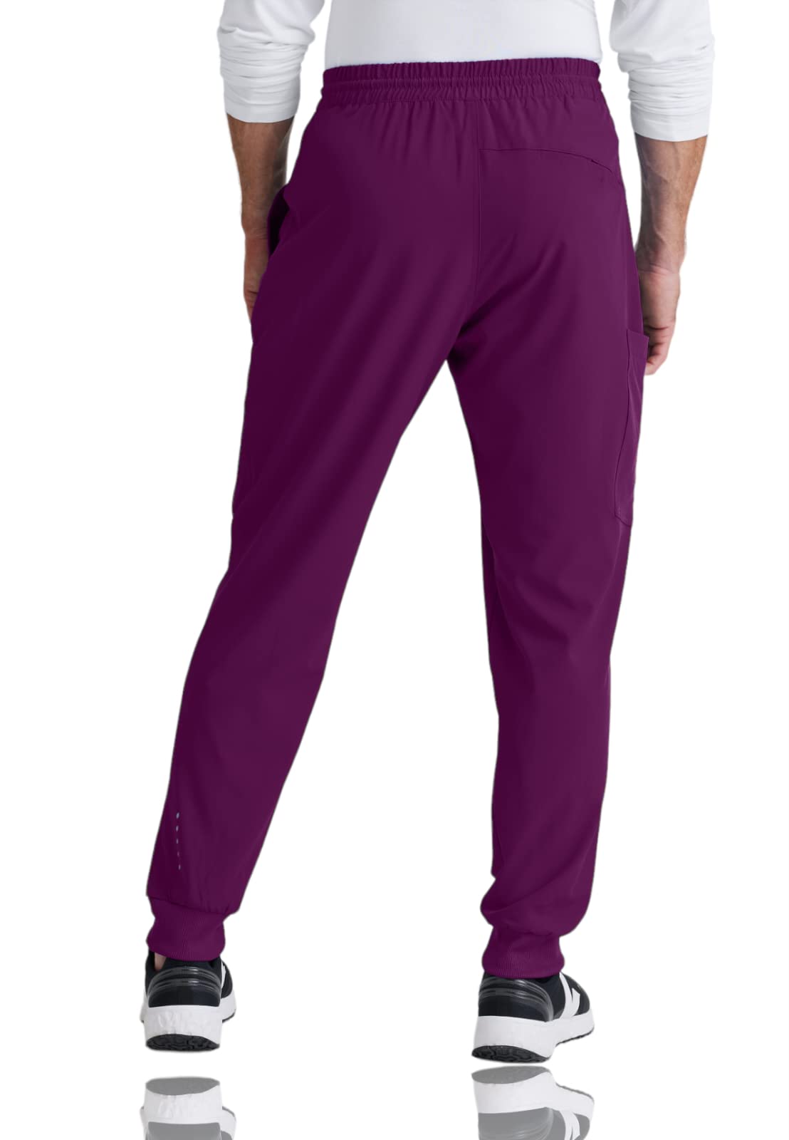 BARCO One Vortex Scrub Jogger Pants for Men - Eco-Friendly Stretch Fabric, Wrinkle-Resistant, Comfort Fit Elastic Waist | Perfect for Healthcare Workers, Nurses & Medical Professionals