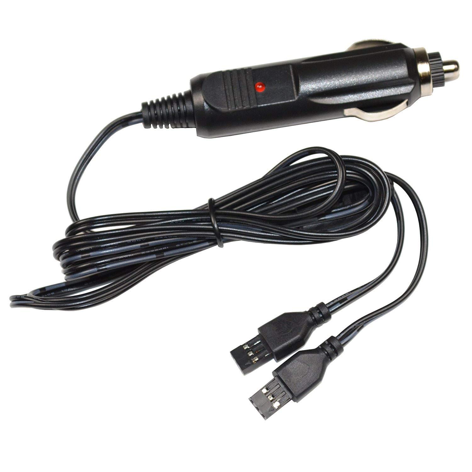 HQRP Replacement Battery Charger & Car Charger Kit for SportDOG FieldTrainer 400 SD-400 SD-400S FR-200AS FR-200 Dog Training Collar - Perfect for Hunting, Field Training & Outdoor Adventures