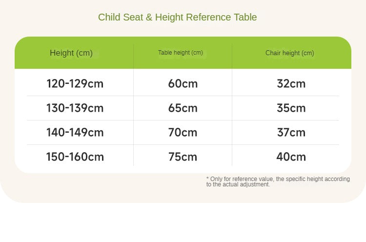 Premium Beech & Oak Solid Wood Kids Study Desk - Ergonomic Children's Writing Table for Homework & Crafts - Perfect for Bedroom, Homeschool & Montessori Learning