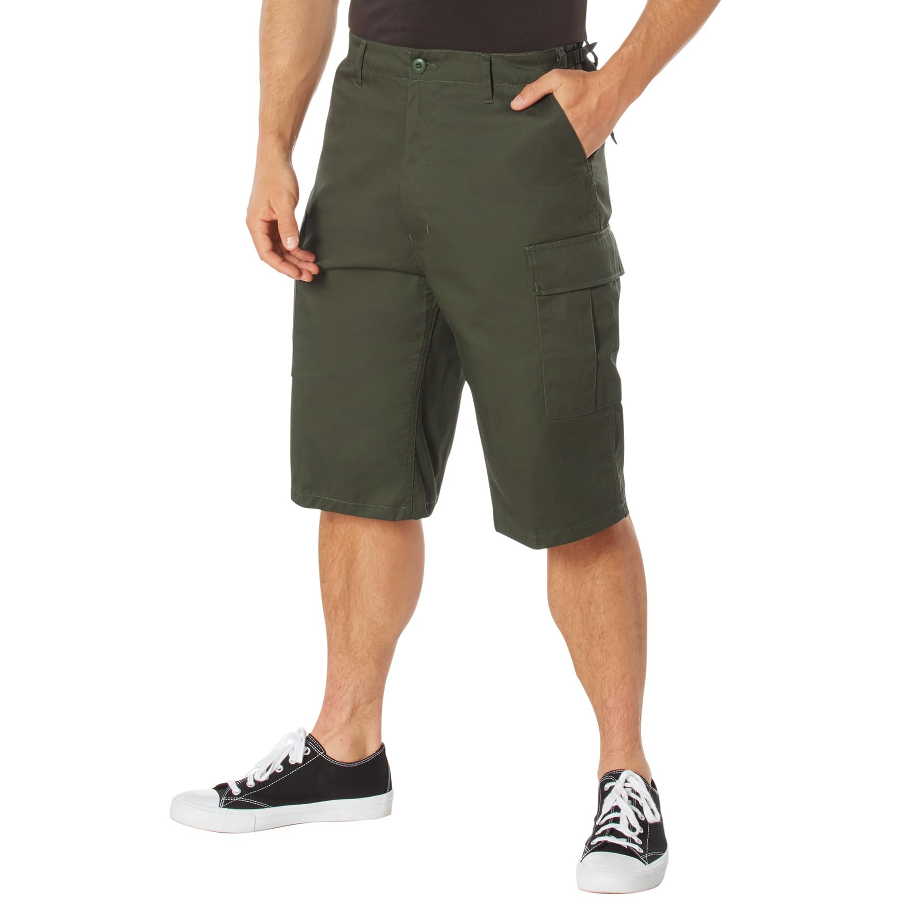Rothco Men's Cargo Shorts - Durable Military Style Tactical Shorts with Multiple Pockets | Perfect for Outdoor Activities, Hiking, Camping & Casual Wear