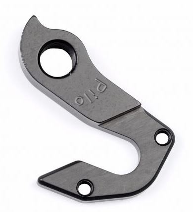 Pilo Bike Derailleur Hangers - Replacement Hanger for Mountain & Road Bikes - Durable Aluminum Alloy Gear Hanger - Perfect for Trail Riding, Commuting & Bike Maintenance