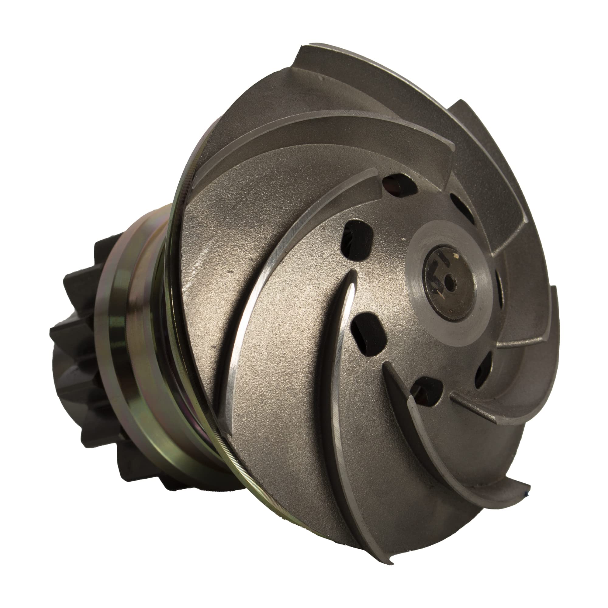 John Deere 7250R 7270R 7290R Water Pump Replacement - Compatible with RE553432 & RE548846 - Durable Agricultural Tractor Parts for Farming & Heavy Duty Applications