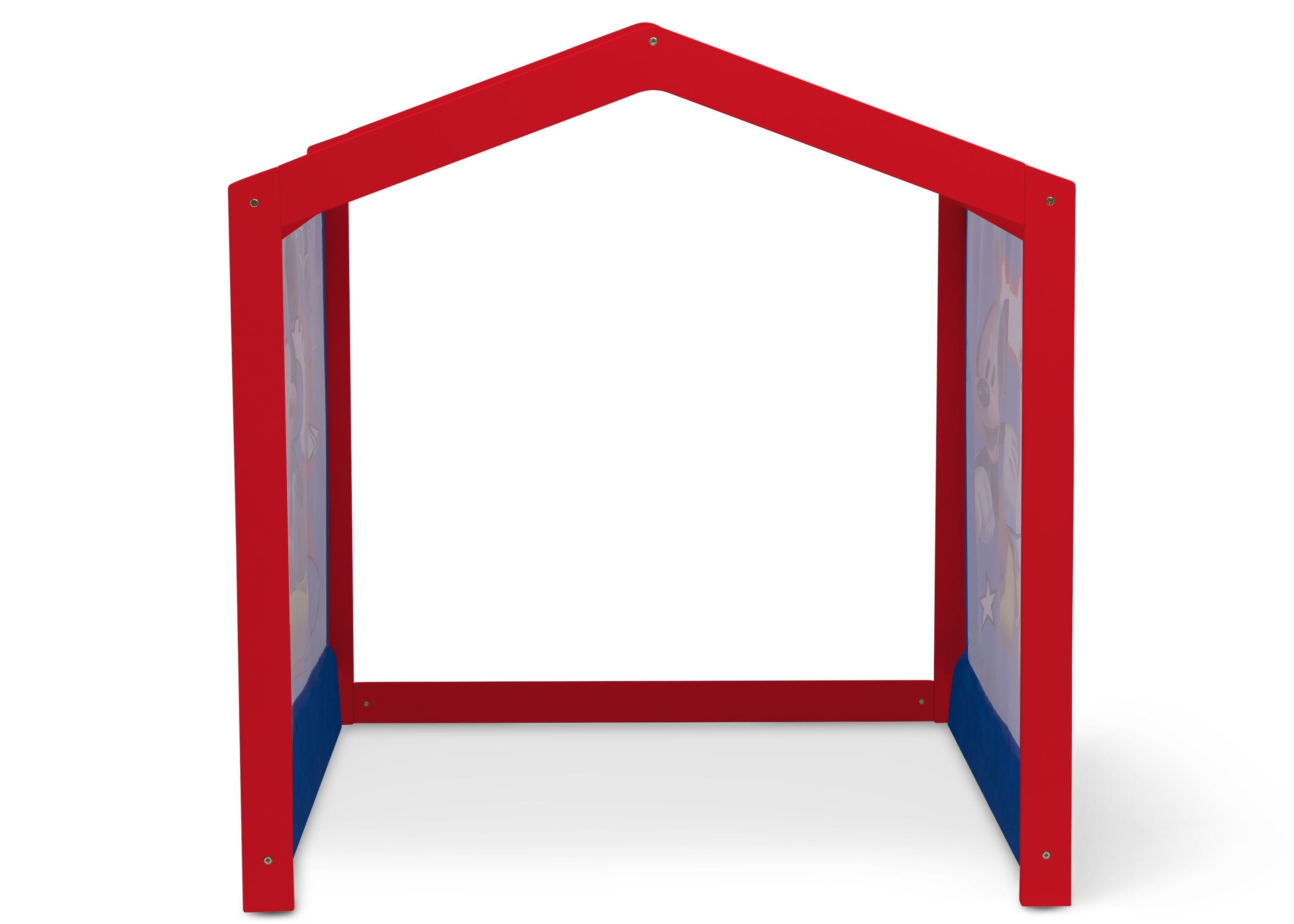 Mickey Mouse Kids Play Tent - Foldable Indoor Playhouse with Fabric Walls for Toddlers & Children - Perfect for Bedroom, Playroom, or Backyard Fun