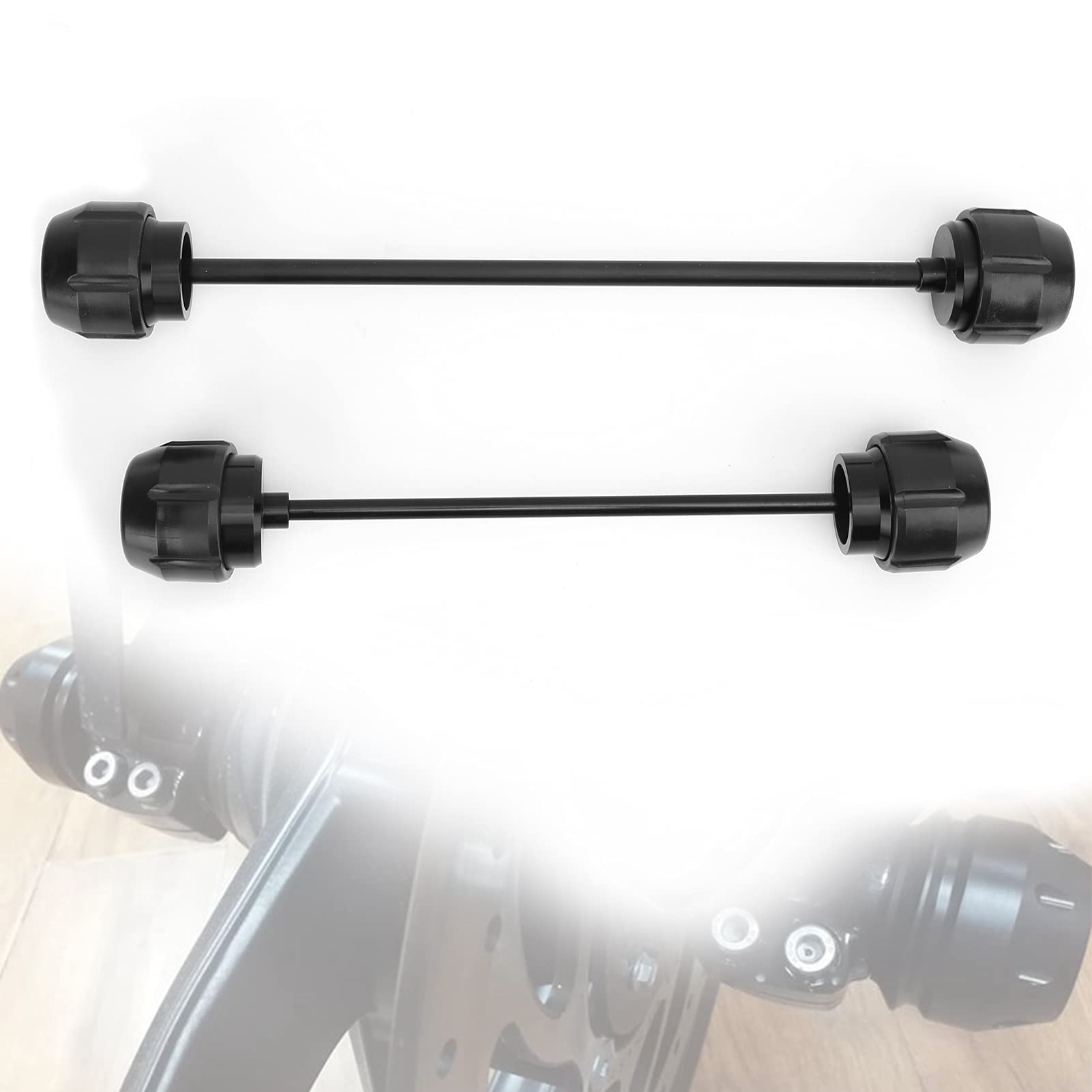 Aluminum Front & Rear Wheel Fork Guard & Axle Slider - Crash Protector for Honda XADV750 (2017-2020) | Motorcycle Protection for Off-Road & Street Riding