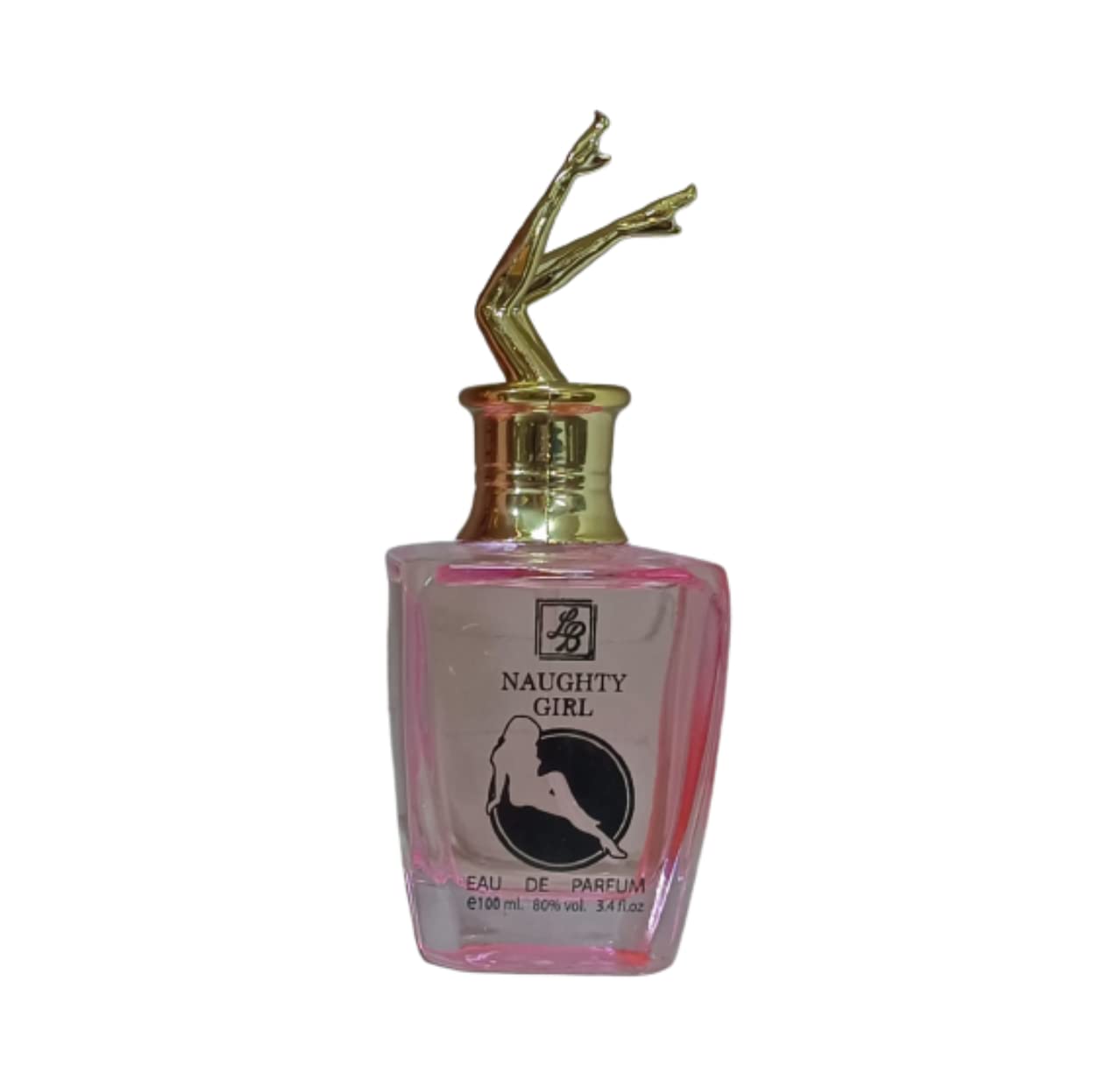 Naughty Girl Long Lasting Perfume for Women - Floral Fruity Eau de Parfum | Romantic Date Night & Special Occasion Fragrance