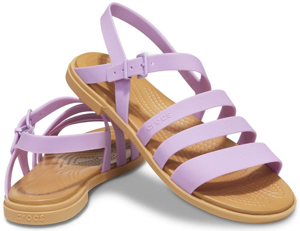 Crocs Women's Tulum Sandal - Comfortable & Lightweight Summer Slide Sandals for Women | Perfect for Beach, Pool, Travel & Casual Wear