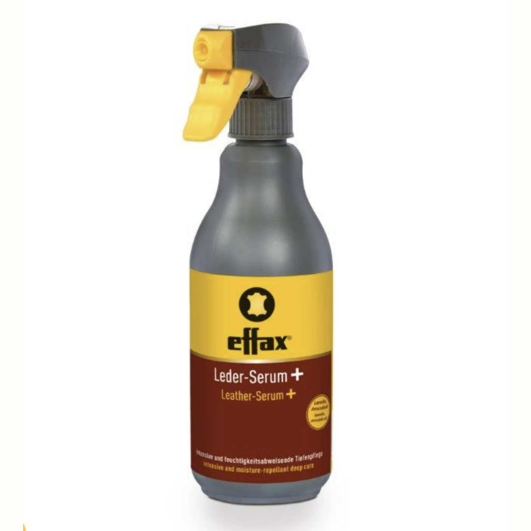 Effax Leather Serum Plus - Premium Leather Conditioner & Protector for Bags, Shoes, Jackets - Restores Shine & Prevents Cracking | Perfect for Leather Care & Maintenance at Home or Professional Use