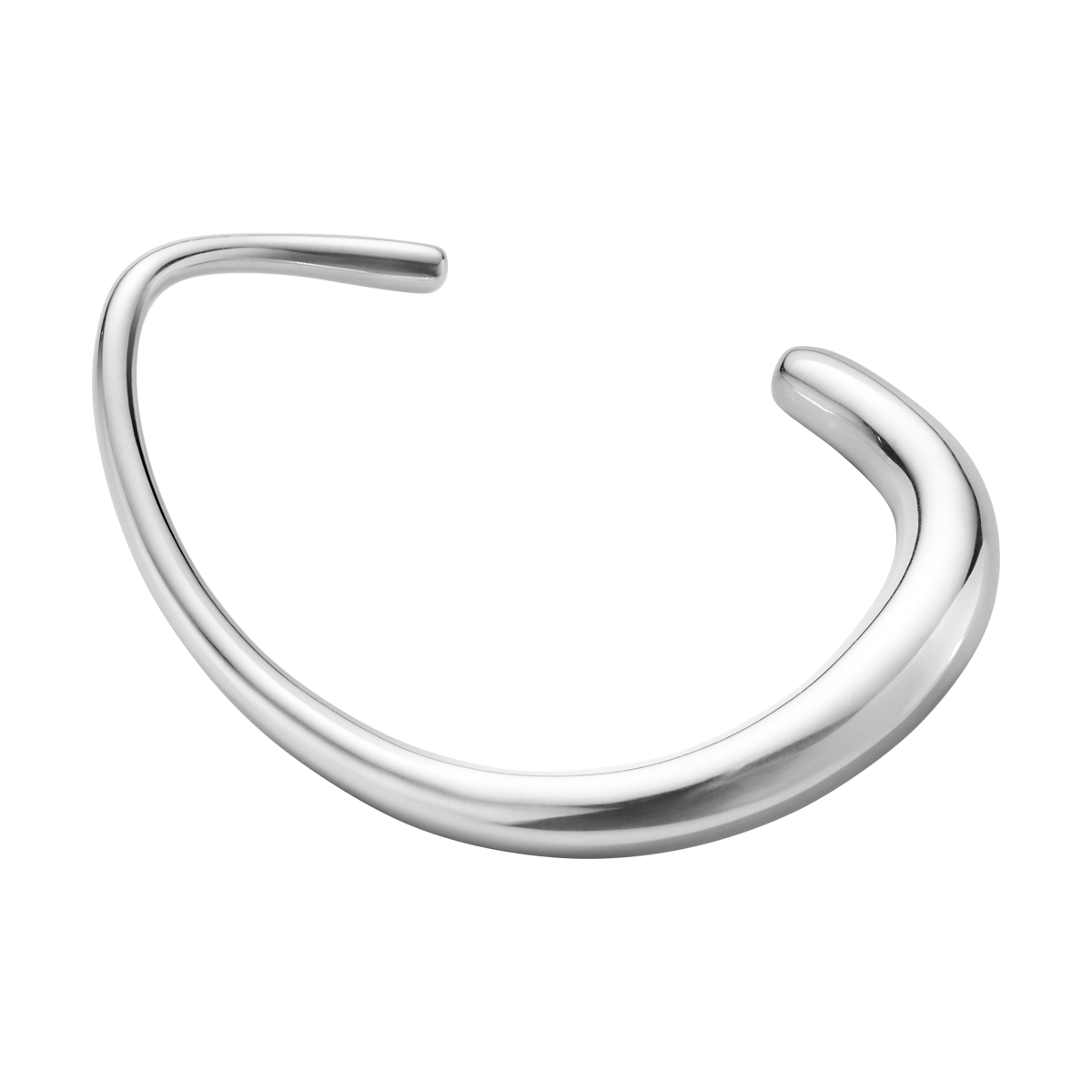 Sterling Silver Offspring Cuff Bracelet - Elegant Adjustable Bangle for Women, Perfect for Everyday Wear, Gifts & Special Occasions
