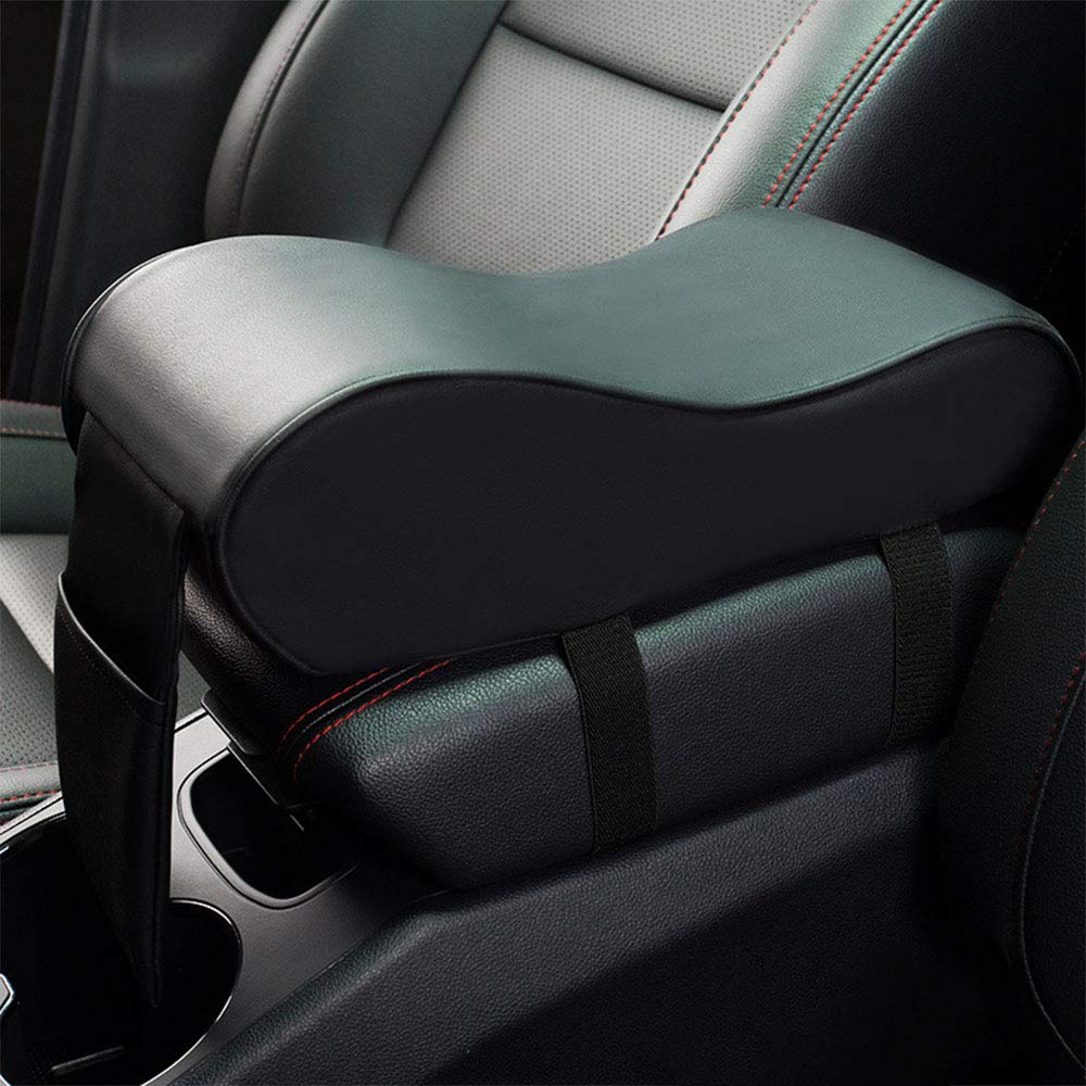 Universal Car Armrest Pad - TIEHorse Auto Center Console Arm Rest Cover, Vehicle Seat Box Protector, Durable Car Styling Accessory for Comfort and Protection in Daily Driving