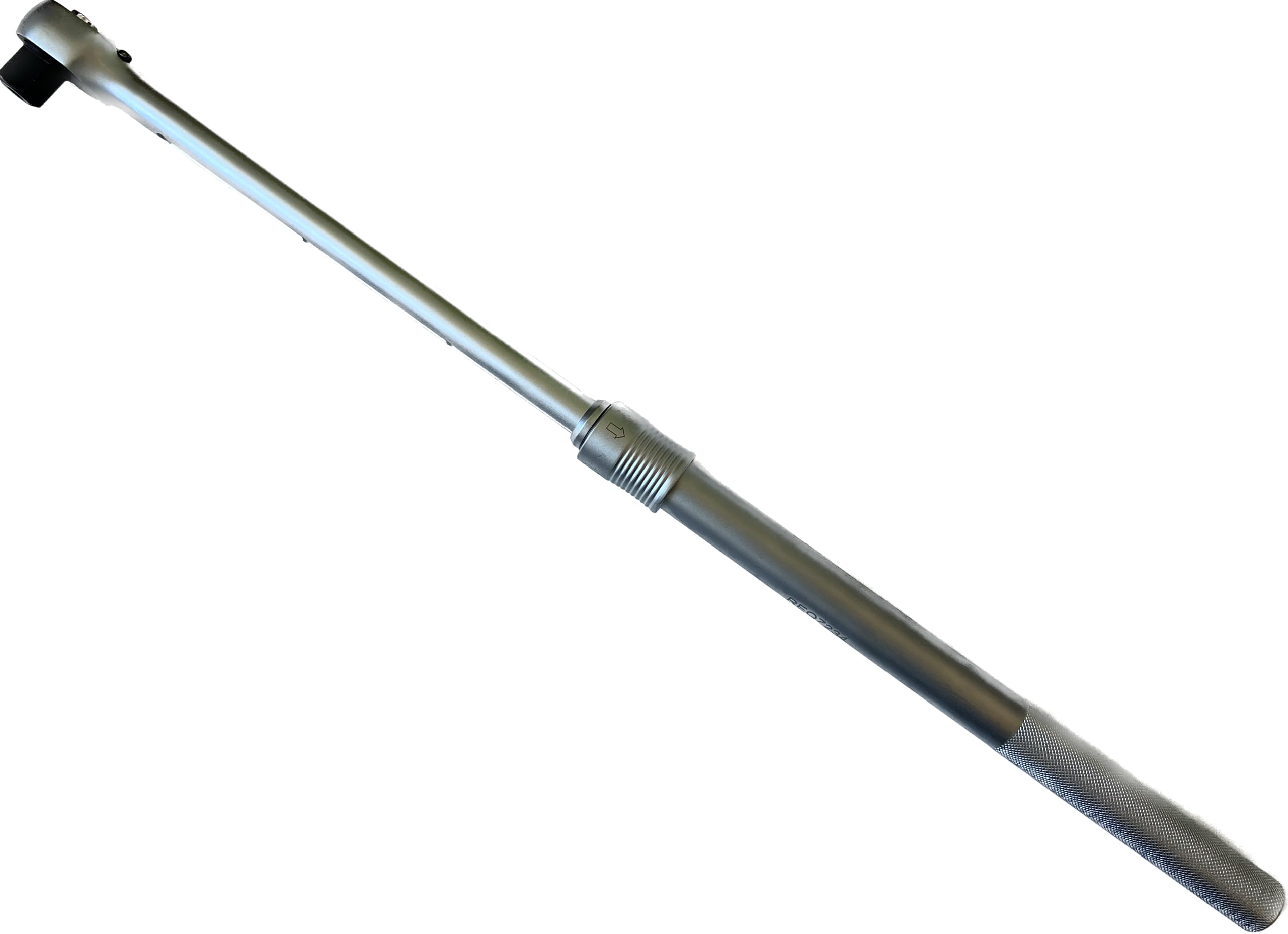 3/4 Inch Drive Extendable Ratchet with 72-Teeth, Reversible & Quick Release - Heavy-Duty Automotive & Industrial Tool for Mechanics & DIY Projects