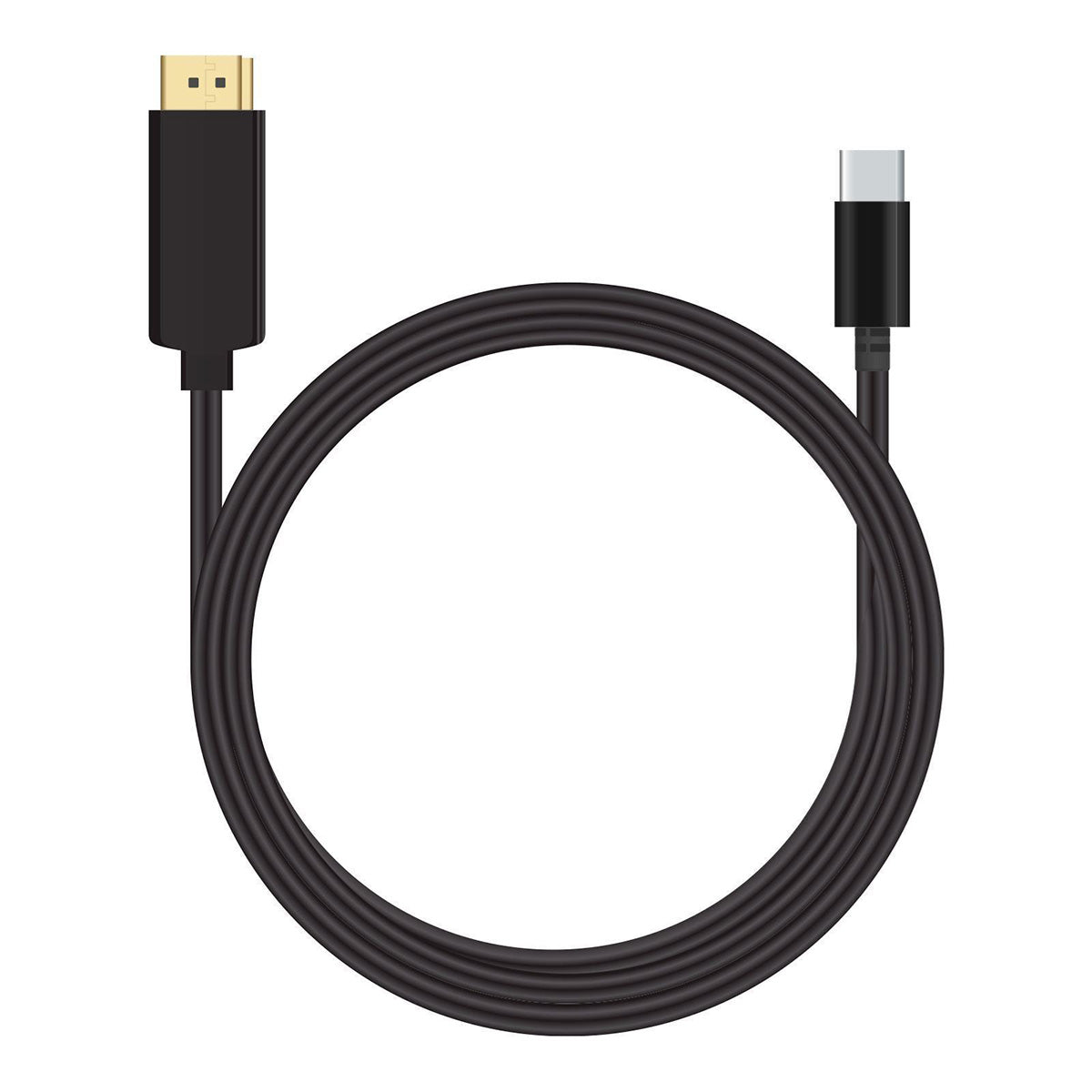 Dynamix USB C to DisplayPort 1.2 Cable 1M (3.3ft) 4K@60Hz Adapter for MacBook Pro, Dell XPS, Surface Pro - Perfect for Gaming, Office Work & Home Theater Setup