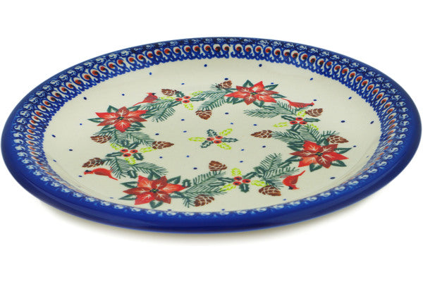 10-Piece Dinner Plate Set - Elegant & Durable Porcelain Plates for Everyday Dining | Cardinal's Home | Perfect for Family Meals, Dinner Parties & Restaurant Use