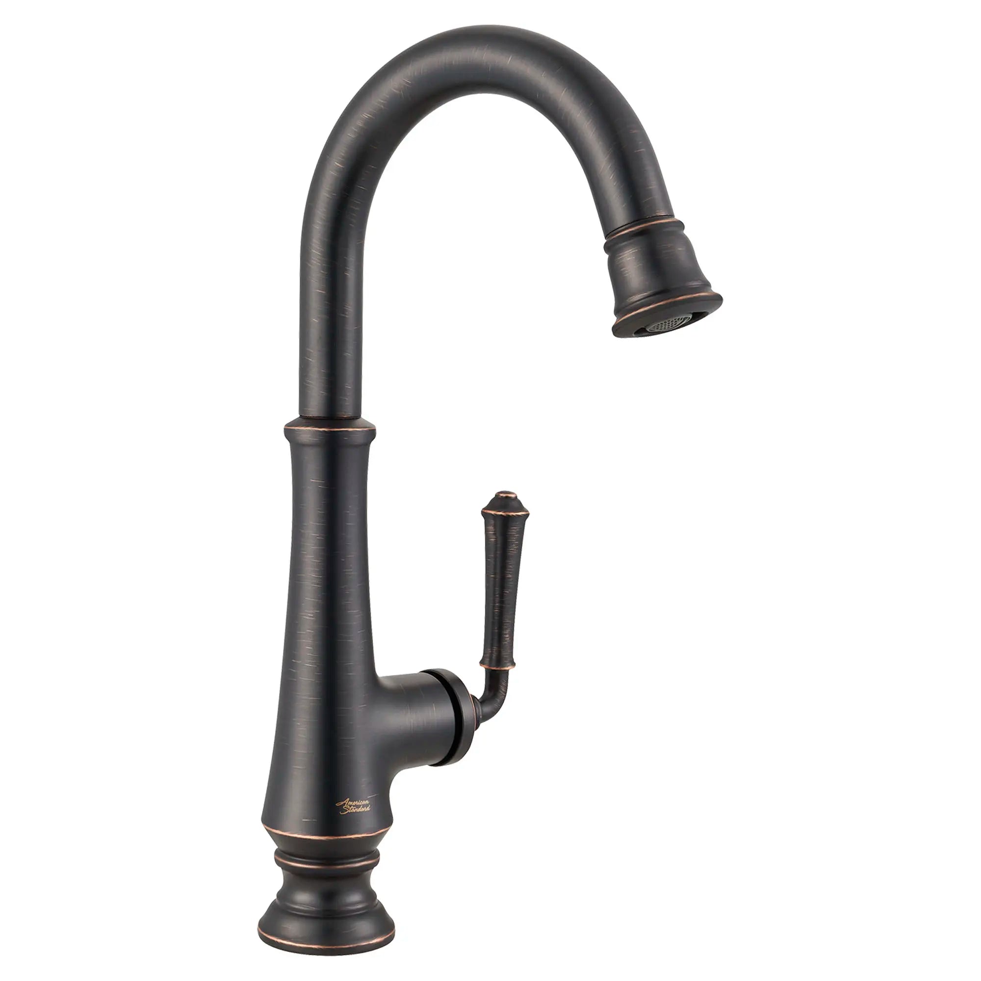 Delancey® Single Handle Pull Down Kitchen Faucet - 1.5 GPM/5.7 LPM Water Flow - Modern Stainless Steel Bar Sink Faucet for Home & Commercial Use - Perfect for Washing Dishes, Filling Pots & Cleaning Vegetables