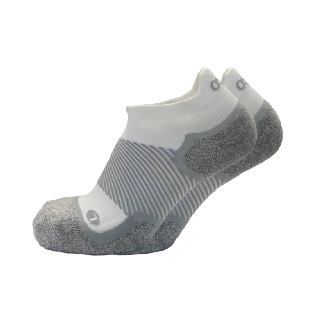Unisex WP4+ Wellness Performance No Show Socks - Breathable & Comfortable for Men & Women - Perfect for Running, Yoga & Everyday Wear - White