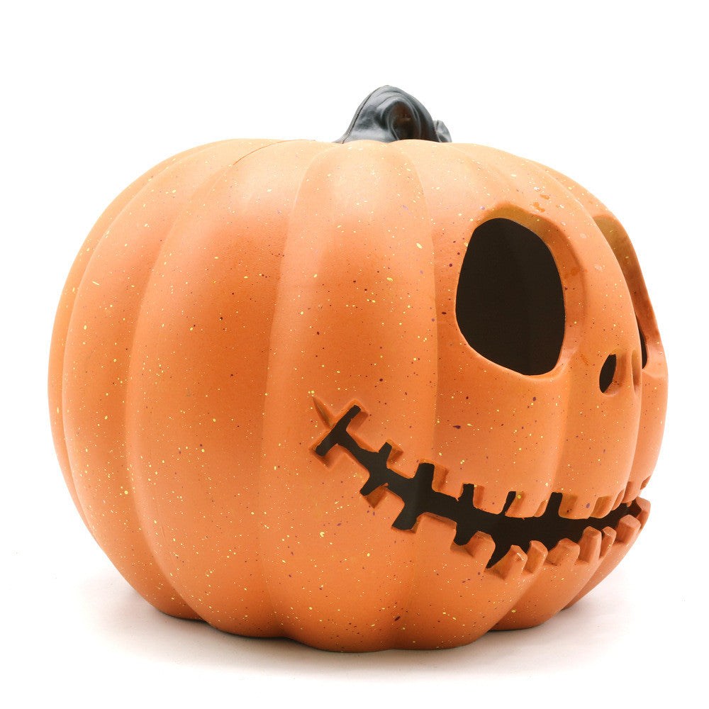 Halloween Pumpkin Lantern - Spooky Decor for Trick or Treat, Parties & Home Decoration