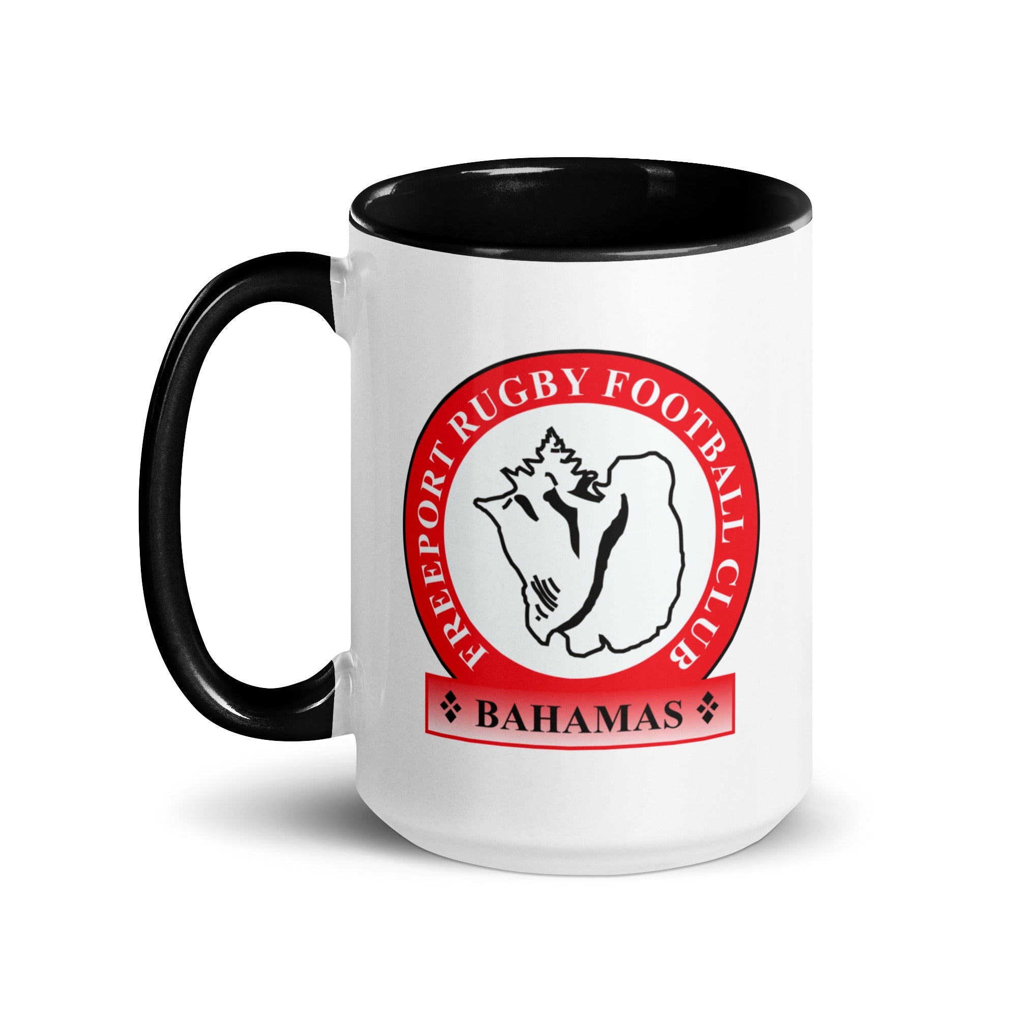 Premium Freeport RFC Coffee Mug - 16oz Insulated Travel Mug with Lid, Stainless Steel, Perfect for Hot & Cold Drinks - Ideal for Office, Commute, Camping & Outdoor Adventures
