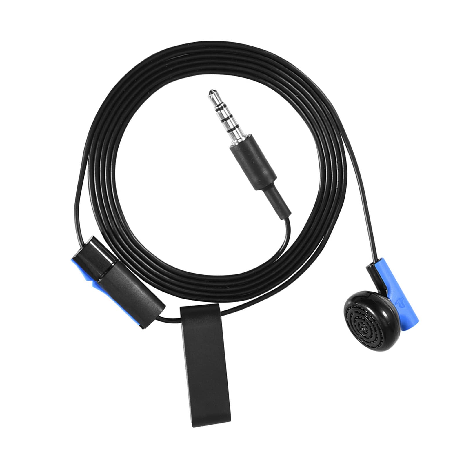 Single Ear Gaming Headset with Microphone for PS6 & PS4 Controller - 3.5mm Wired Headphones for Online Gaming, Streaming & Voice Chat