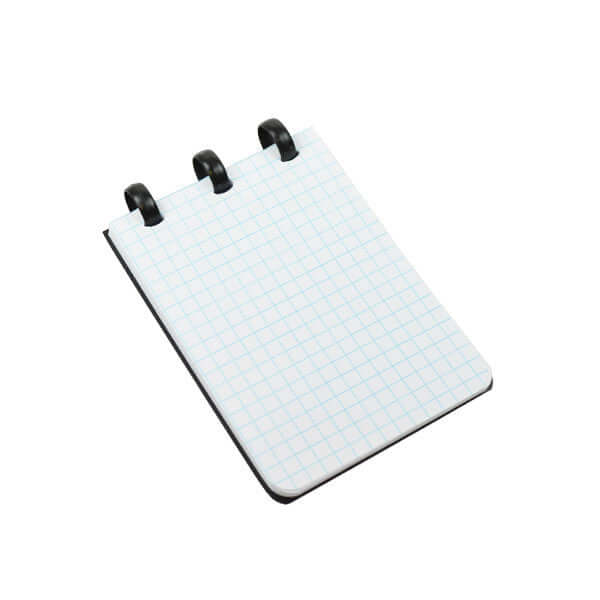 Atoma Classic Colours Disc Bound Notebook 7.5 x 10.5 Inches - Refillable Planner for Office, School & Creative Journaling