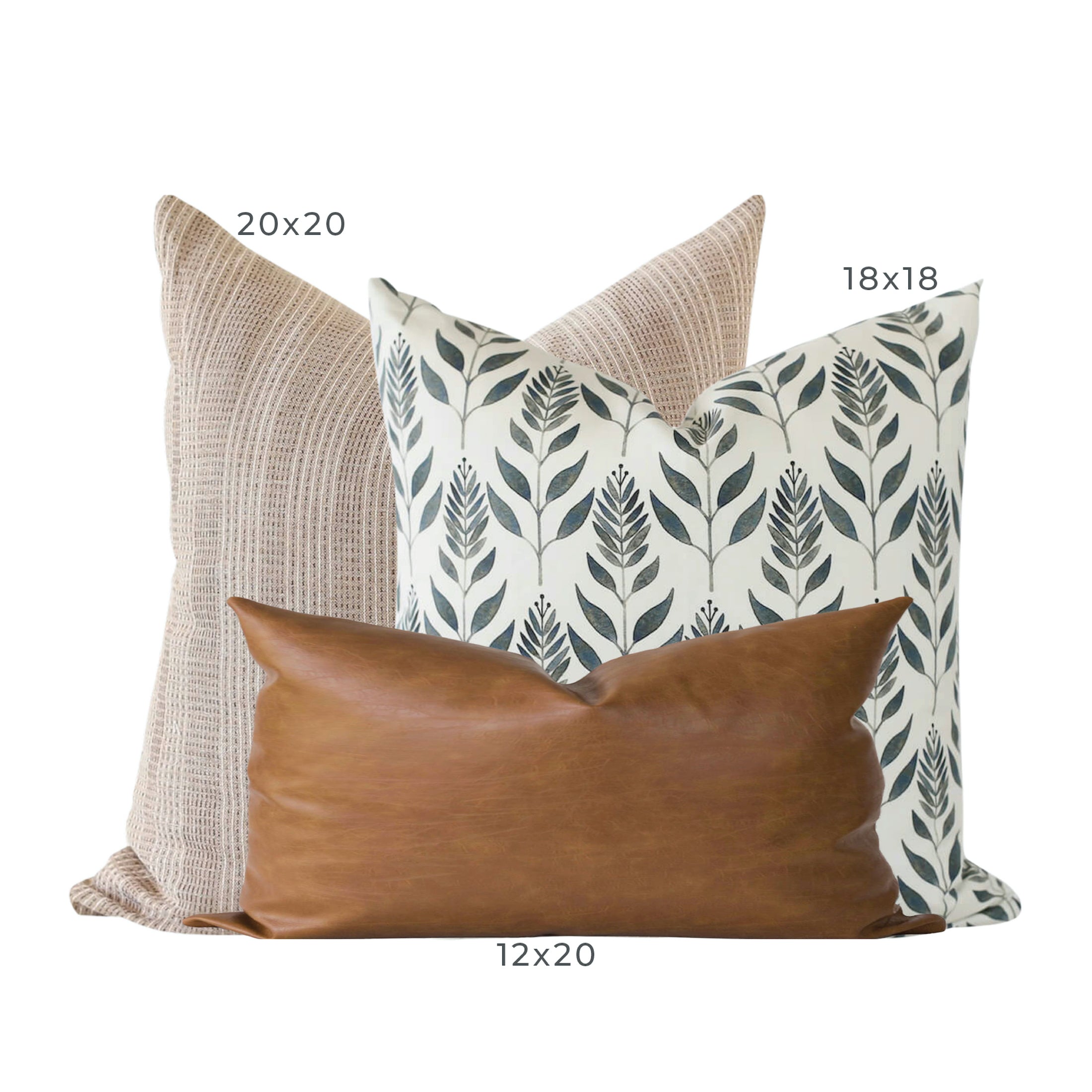 Premium Pillow Combination Set #51 - Soft & Supportive Bed Pillows for Side, Back & Stomach Sleepers - Perfect for Home, Hotel & Guest Room Comfort