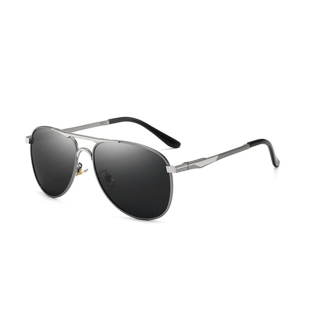 Premium Polarized Aviator Sunglasses for Men & Women - UV400 Protection - Retro Metal Frame for Driving, Fishing & Outdoor Activities