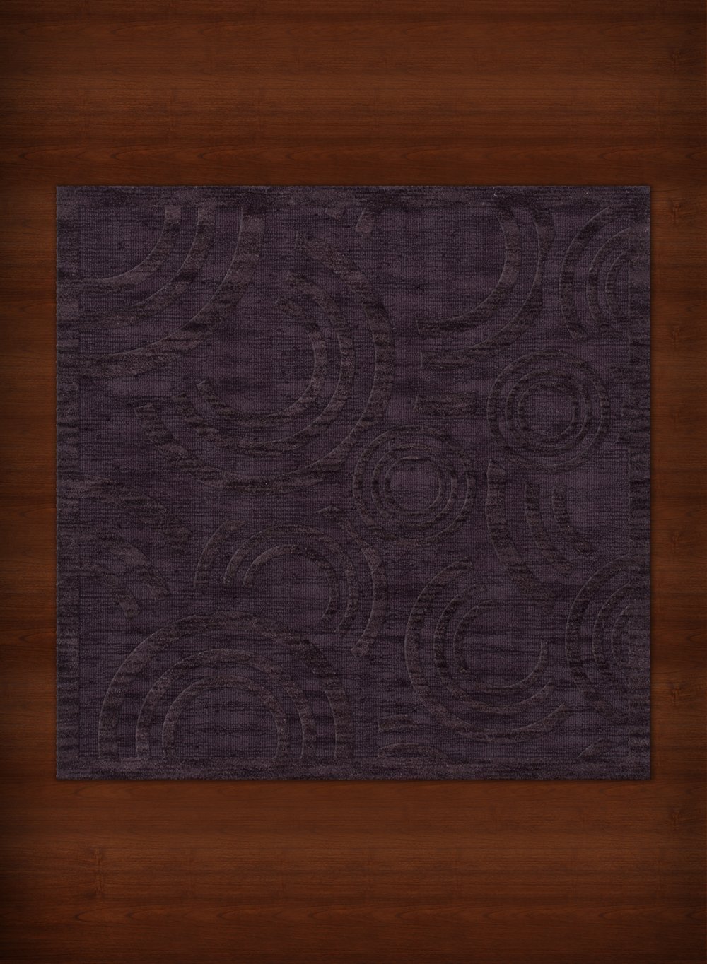 Dalyn Rugs Dover DV3 10x10 Square Area Rug in Grape Ice - Soft Non-Slip Living Room Rug for Bedroom, Dining Room, and Home Decor