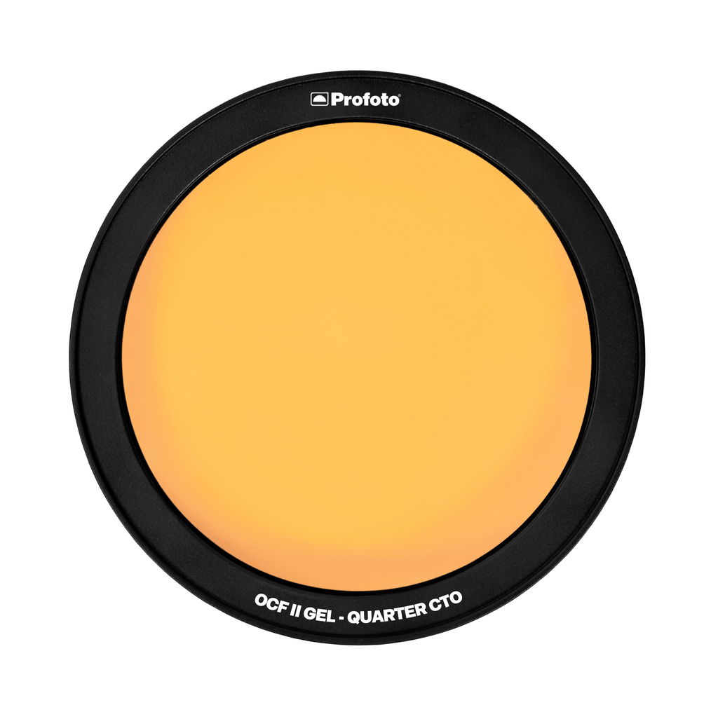 Profoto OCF II Gel Kit - Quarter CTO Color Correction Filter for Studio & Outdoor Photography - Perfect for Portraits, Fashion, and Product Shoots