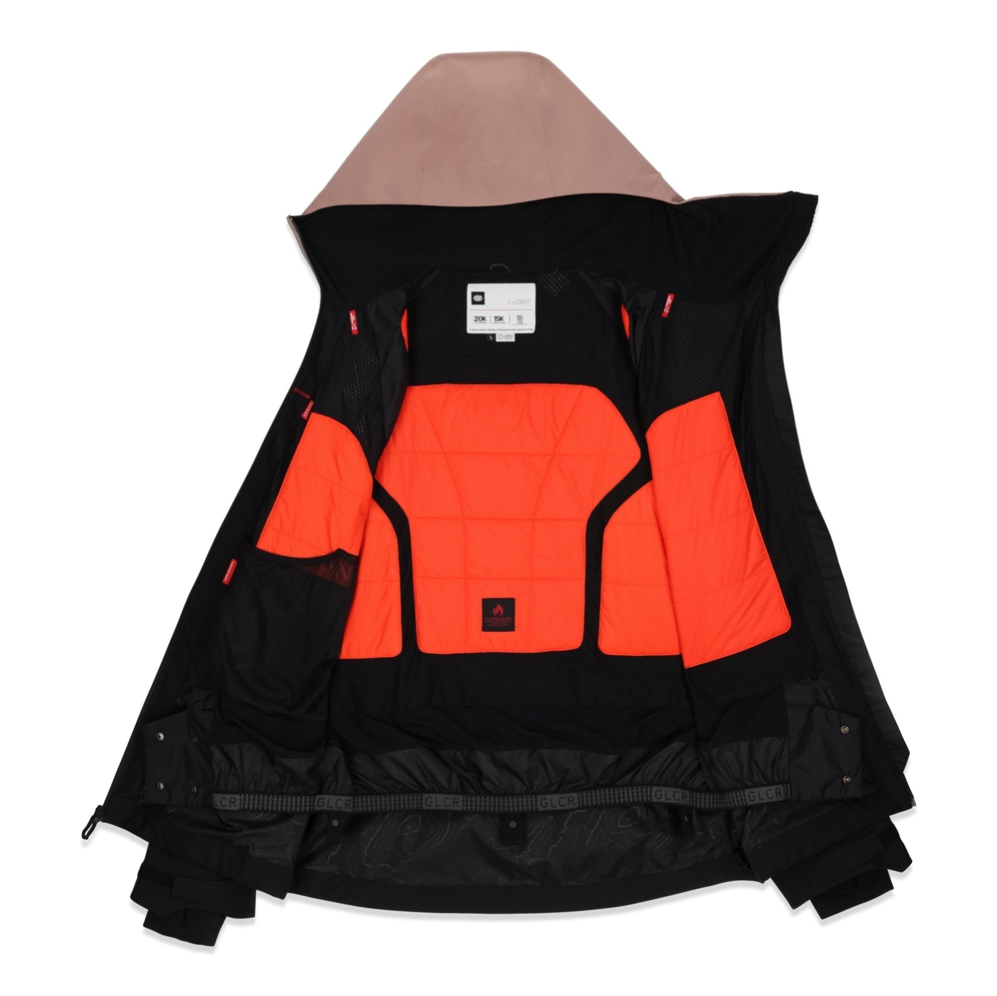 686 Hydra Thermagraph® Jacket 2025 - Waterproof Insulated Ski Jacket for Men & Women | Winter Snowboarding, Skiing & Outdoor Activities