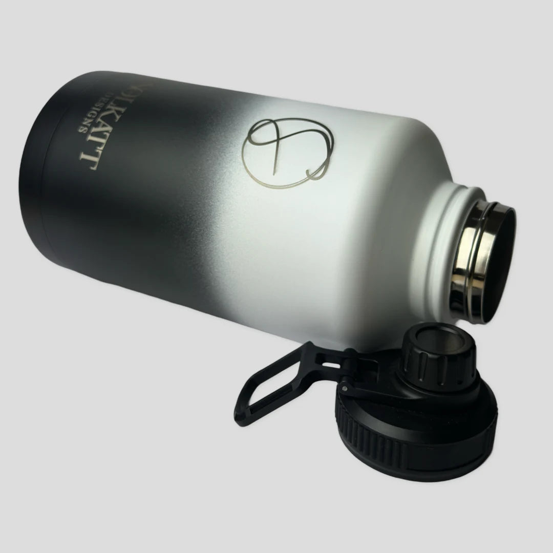 Premium 64oz Stainless Steel Insulated Water Bottle - Keeps Drinks Cold for 24 Hours & Hot for 12 Hours - BPA Free Leakproof Design - Perfect for Gym, Hiking, Camping & Outdoor Adventures