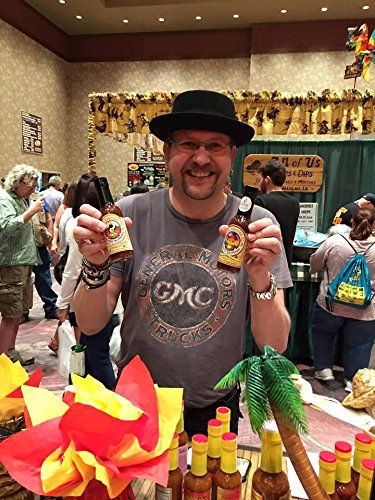 Go Wild! Cameltoe Hot Sauce - Spicy Vinegar Aged Red Pepper Sauce with Mango, Chipotle, Worcestershire & Tomato Juice (5 fl oz) - Perfect for Tacos, Wings & BBQ Dishes