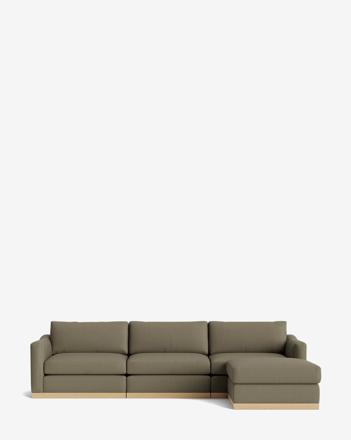 Vernon Modular Sectional Sofa with Ottoman - 121