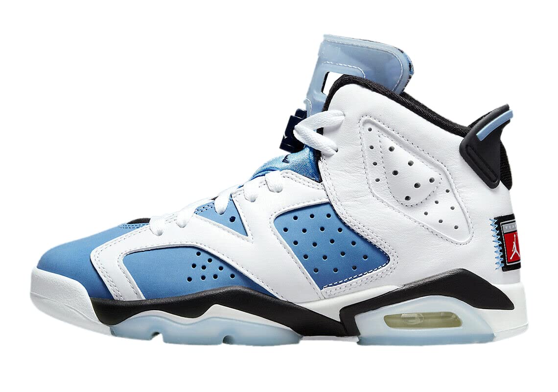 Jordan Air VI Retro Low Sneakers for Girls - Big Kids Size | Stylish & Comfortable Basketball Shoes for School, Sports & Casual Wear