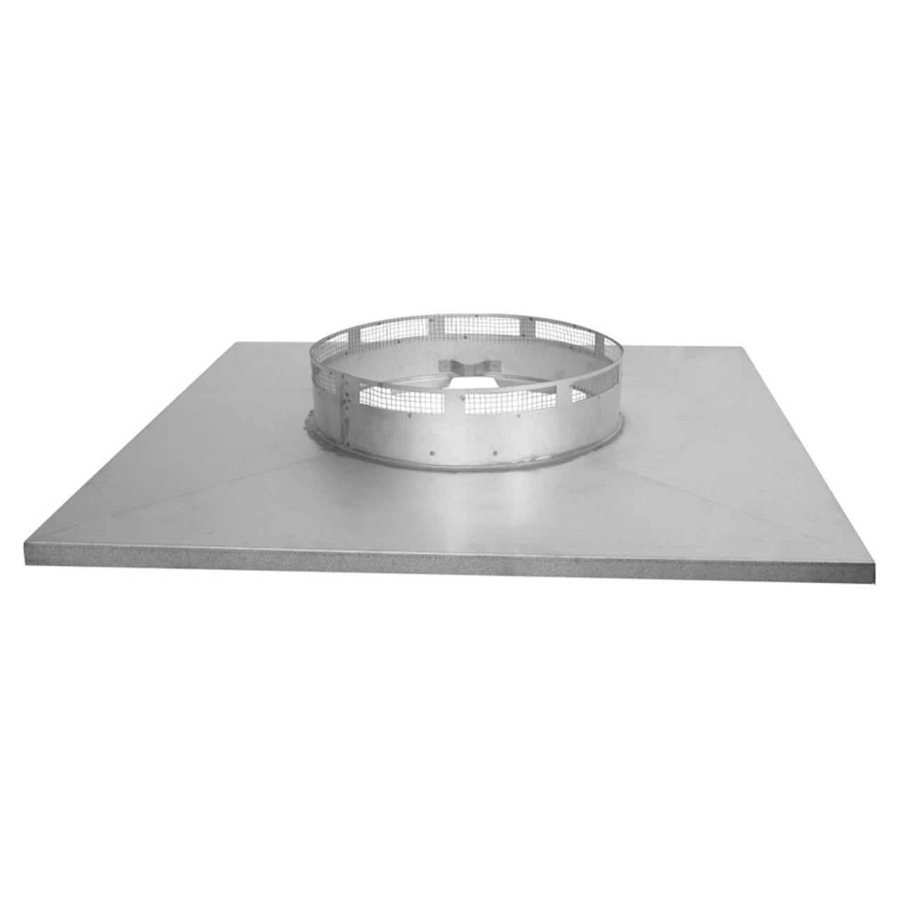 10 Pack Duravent DuraChimney II Chase Top Flashing 10DCA CTF - Weatherproof Chimney Flashing for Roof Protection & Leak Prevention