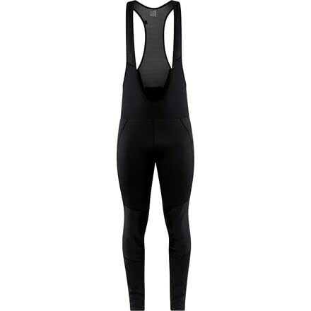 Men's Core Bike SubZ Windproof Bib Tight - Thermal Cycling Pants for Cold Weather Riding, Training & Outdoor Sports