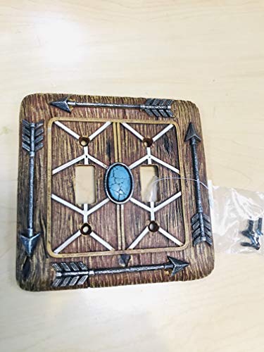 Double Switch Plate Cover
