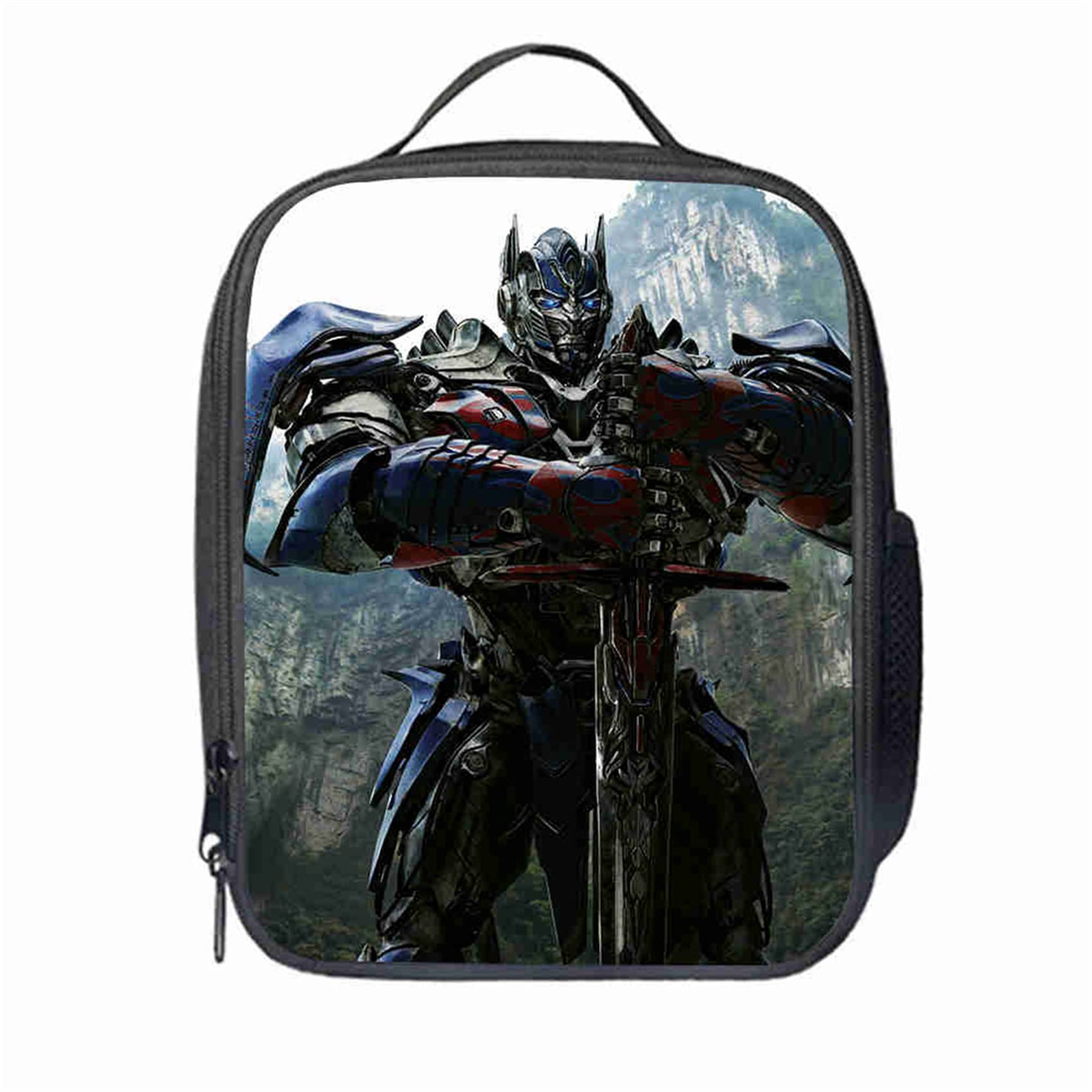 Himoop Kids Transformers Insulated Lunch Box - Waterproof & Durable Lunch Bag for School, Travel, Picnics | BPA-Free Food Container for Boys & Girls | Perfect for School Lunches, Outings & Daily Use