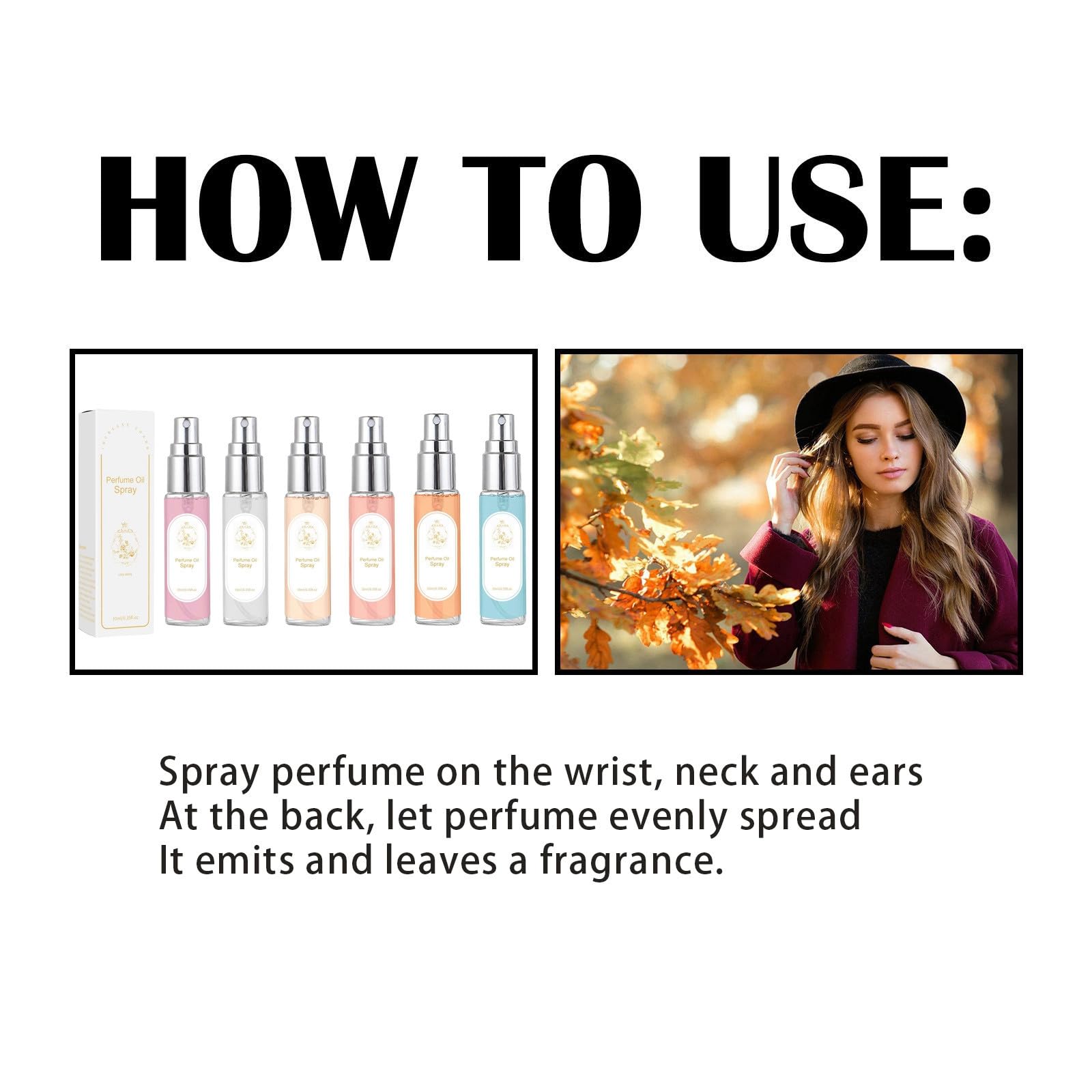 Women's Pheromone Perfume Spray - Long Lasting Peach Vanilla Fragrance for Confidence & Elegance | Mild Ingredients, Unique Scent | Perfect for Date Night, Office & Special Occasions