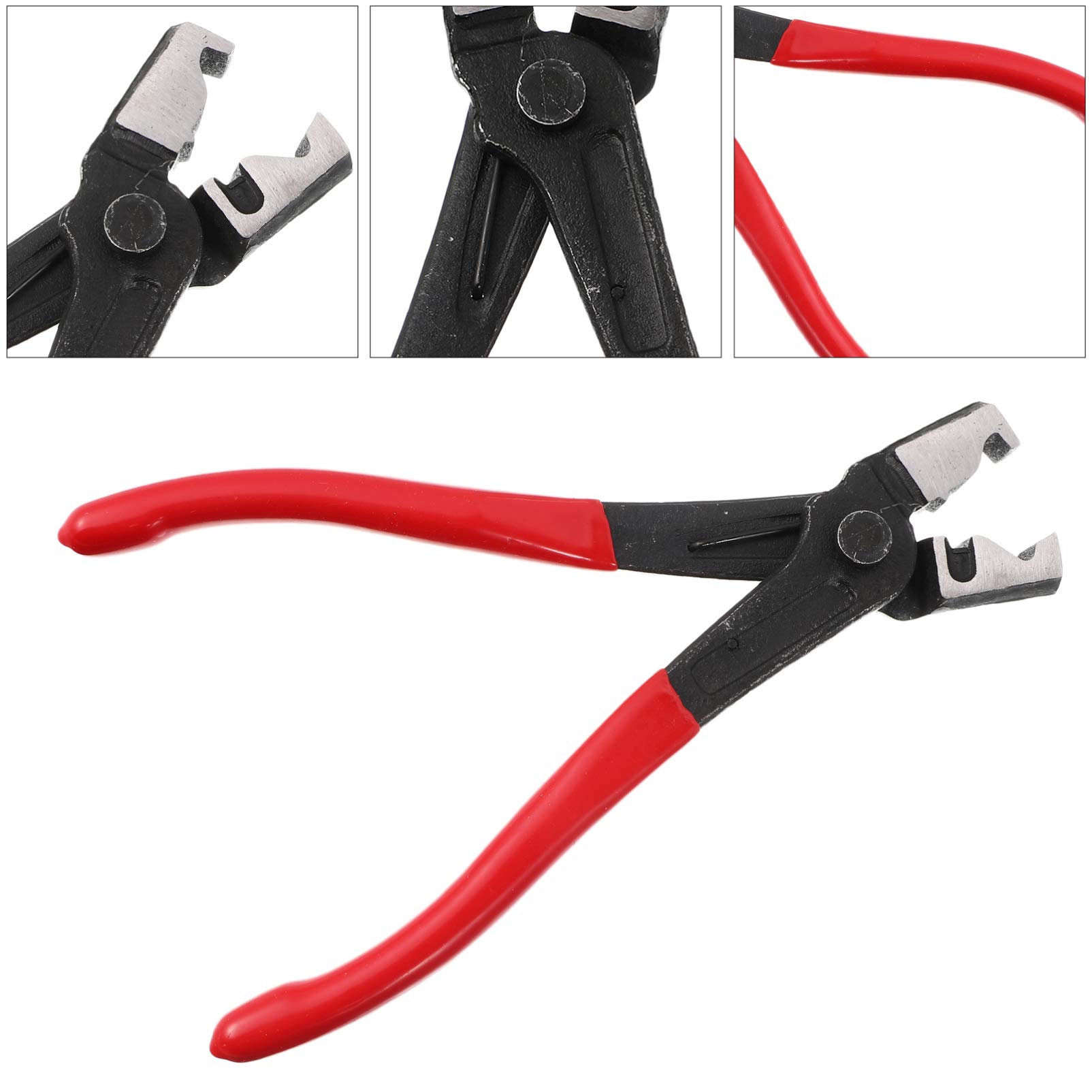 Swivel Hose Pliers - Automotive Pipe Clamp Tool for Plumbing & Car Repair