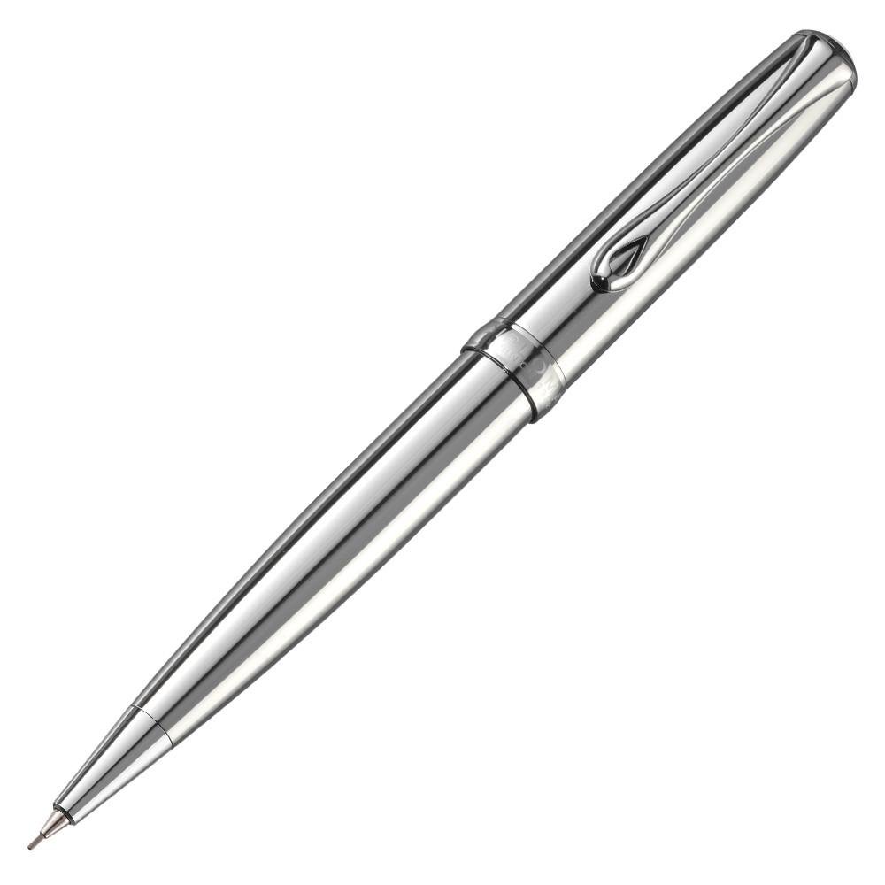 Diplomat Excellence A2 0.7mm Chrome Mechanical Pencil for Writing & Sketching
