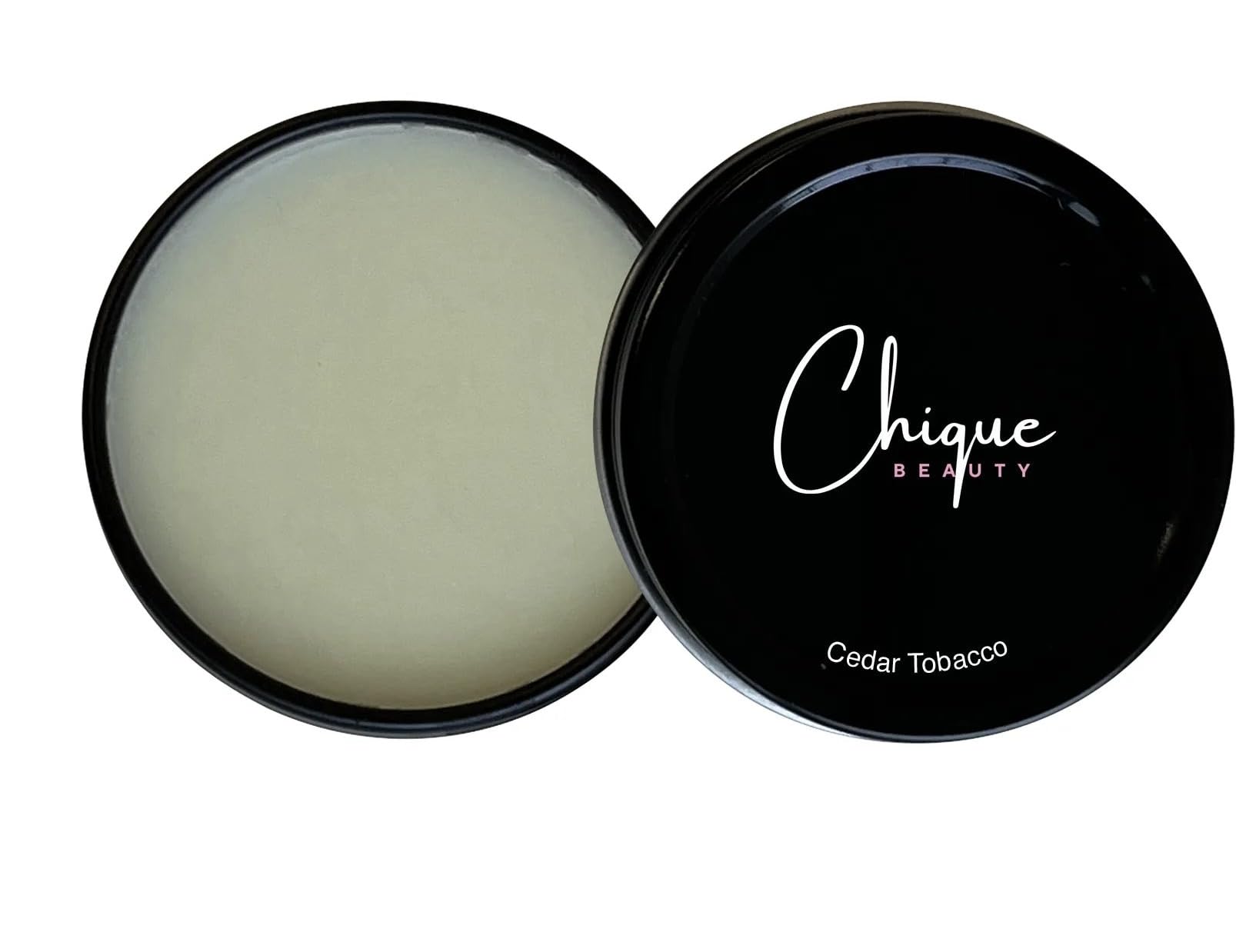 Premium Cedar Tobacco Solid Cologne for Men - Long Lasting Natural Scent - Perfect for Travel, Office & Date Nights
