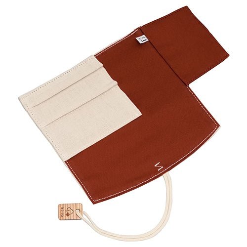 Premium Kiiro Roll-Up Pen Case for Pilot Pens - Durable & Stylish Pencil Holder for School, Office & Travel Organization