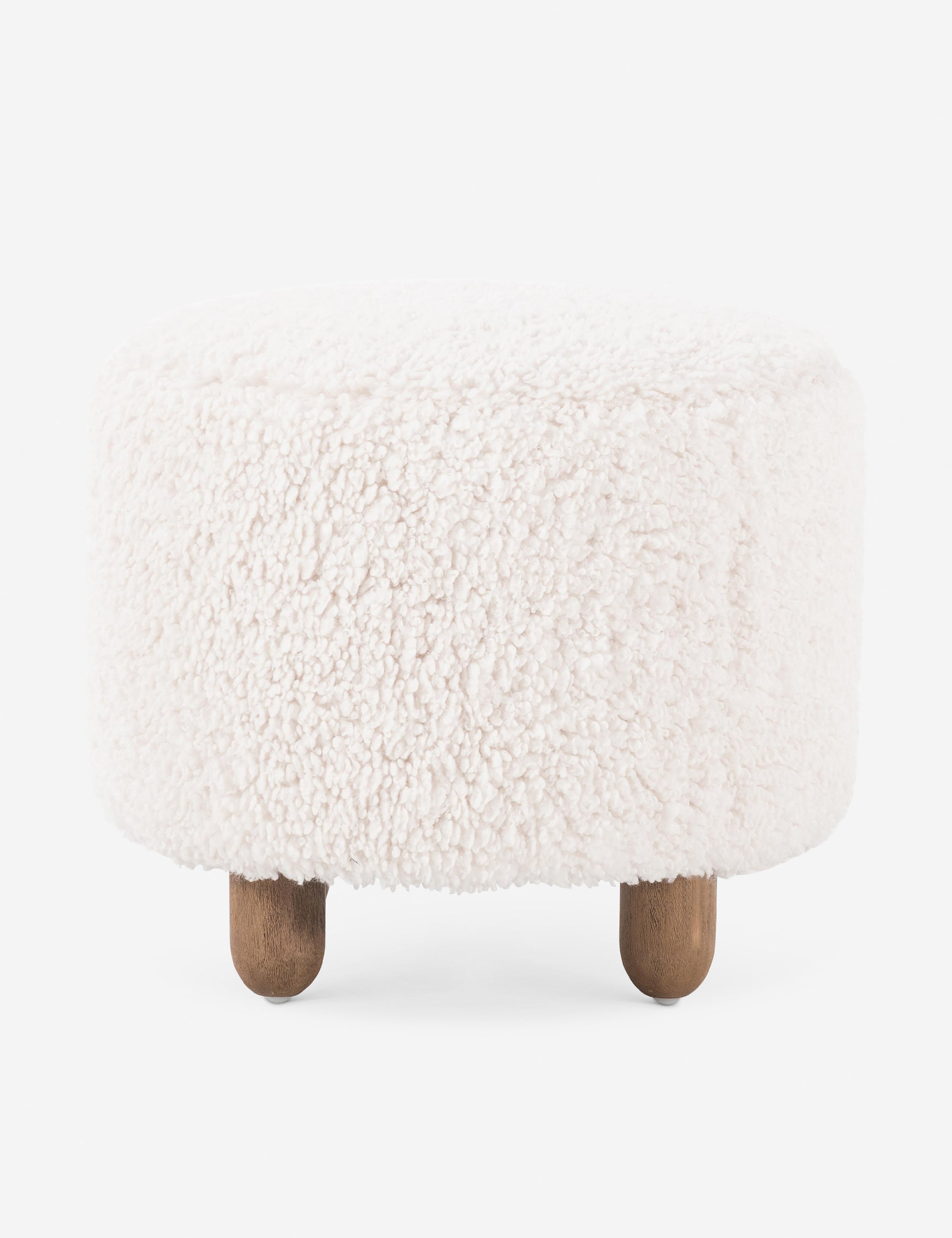 Round Storage Ottoman with Tufted Top - Versatile Footrest, Coffee Table, or Extra Seating for Living Room, Bedroom & Nursery - Soft Fabric Upholstered Stool with Hidden Storage Compartment