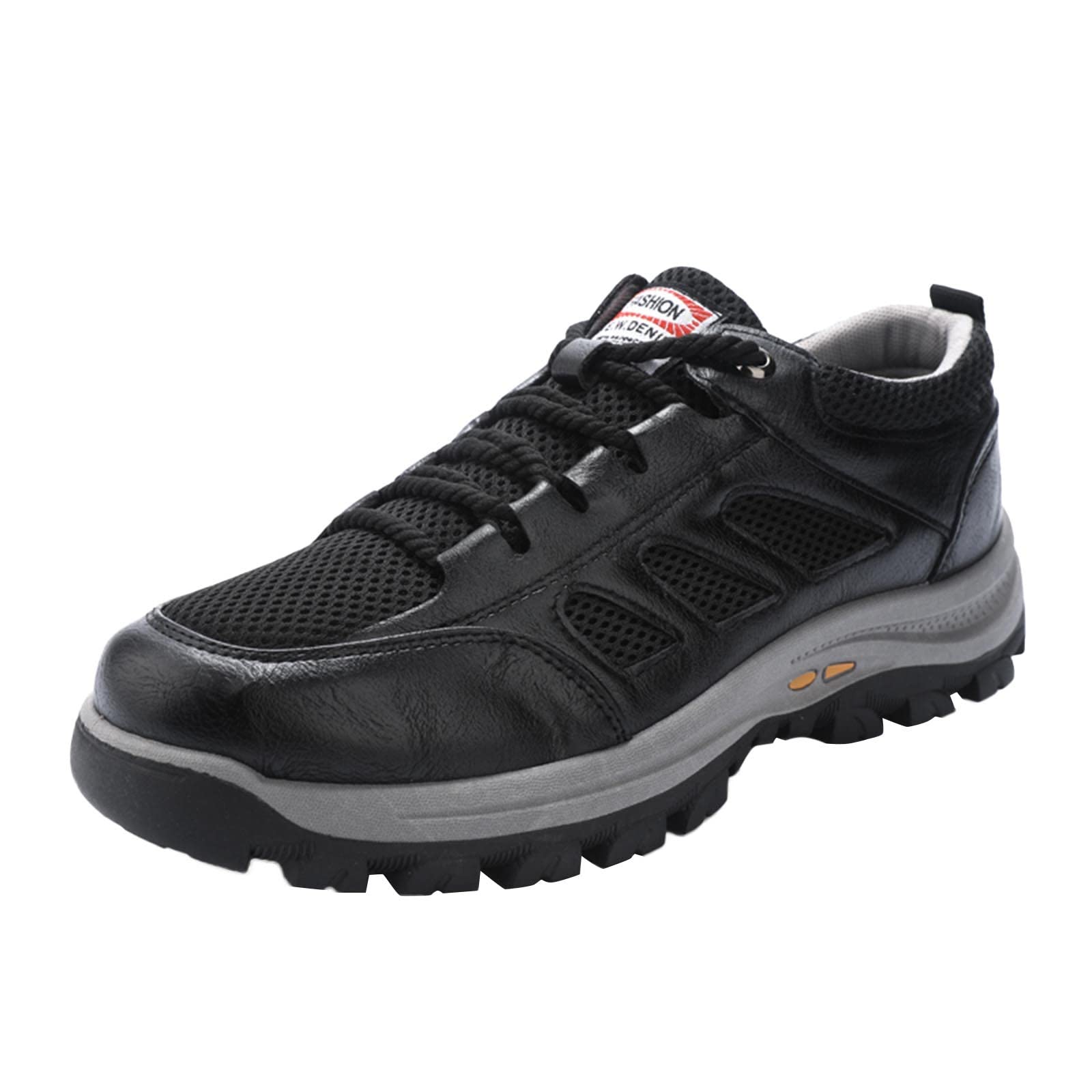 **YUHAOTIN Men's Breathable Mesh Business Casual Sneakers - Lightweight Running Shoes for Summer, Large Size, Lace-Up Low-Top Design - Perfect for Office, Travel & Daily Wear**