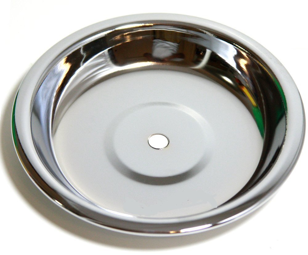 Silver Hookah Ash Tray - Premium for Smooth Smoking Sessions