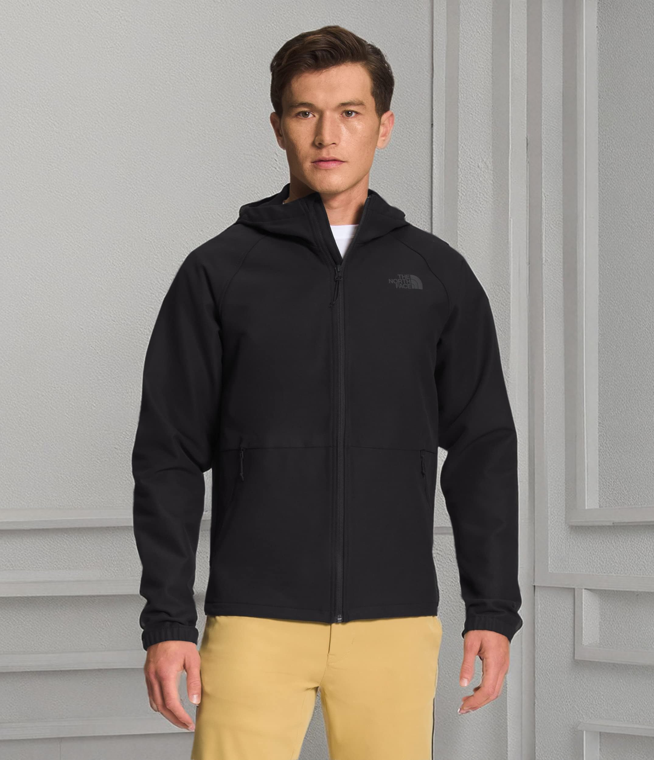 The North Face Camden Softshell Hoodie - Waterproof Windproof Fleece-Lined Jacket for Men & Women - Hiking, Camping & Outdoor Adventures