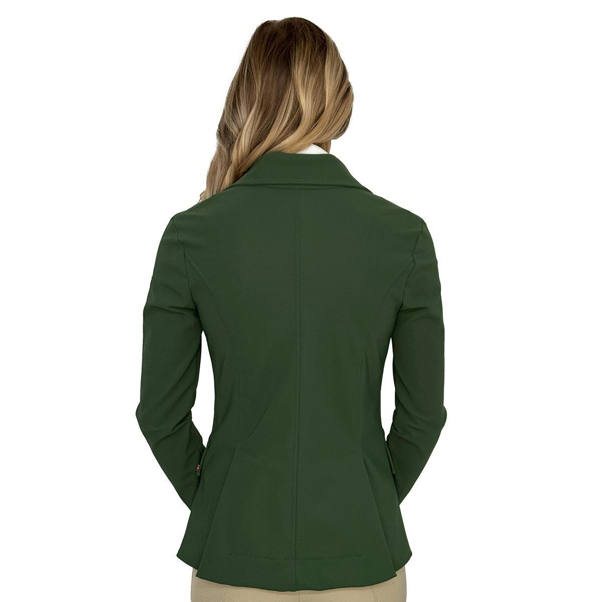 Equestrian Women's Yakie Hunter Show Jacket - Breathable & Stylish Riding Apparel for Horse Shows, Competitions & English Riding