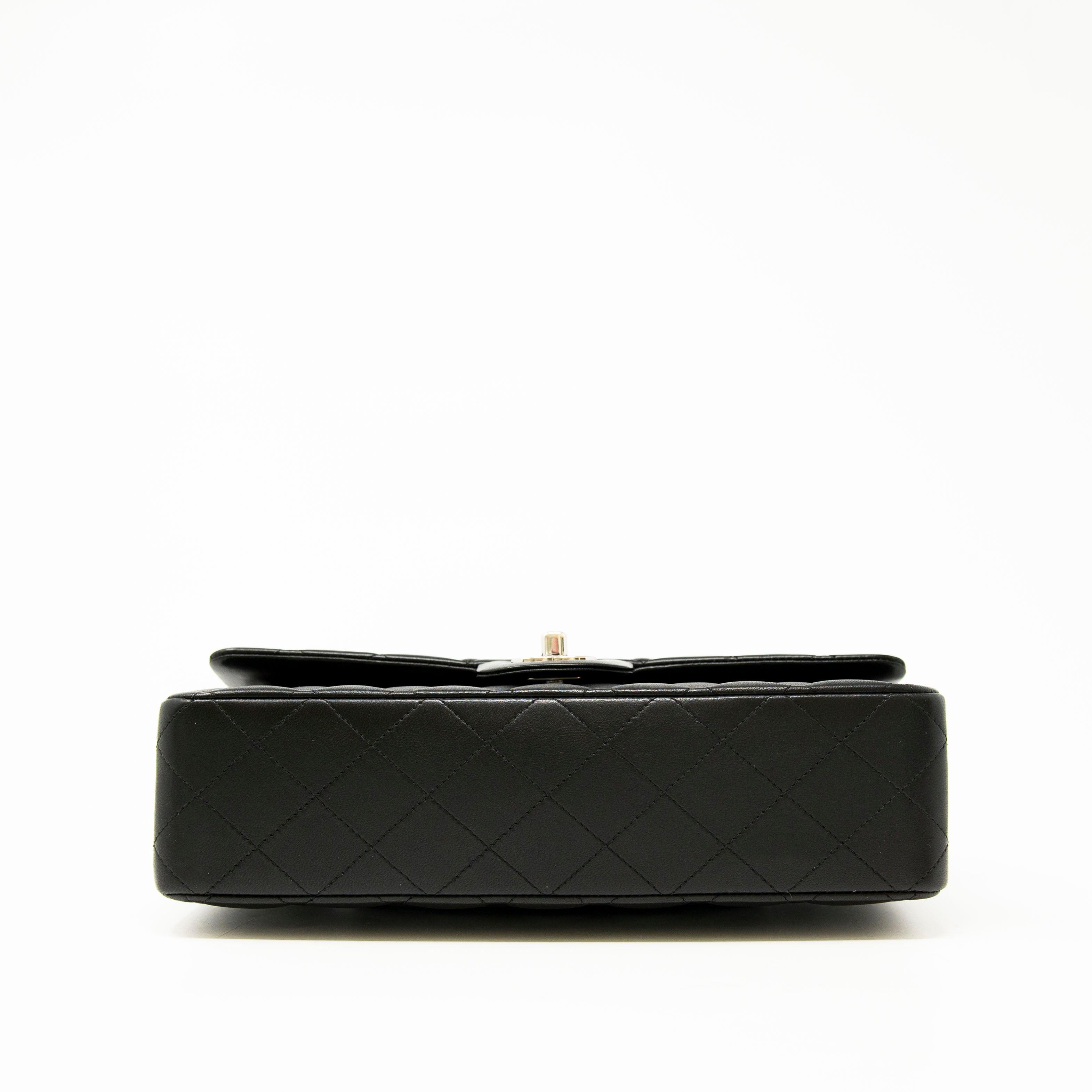 Chanel Black Medium Classic Flap Bag - Timeless Luxury Handbag for Women | Perfect for Work, Evening Events & Special Occasions