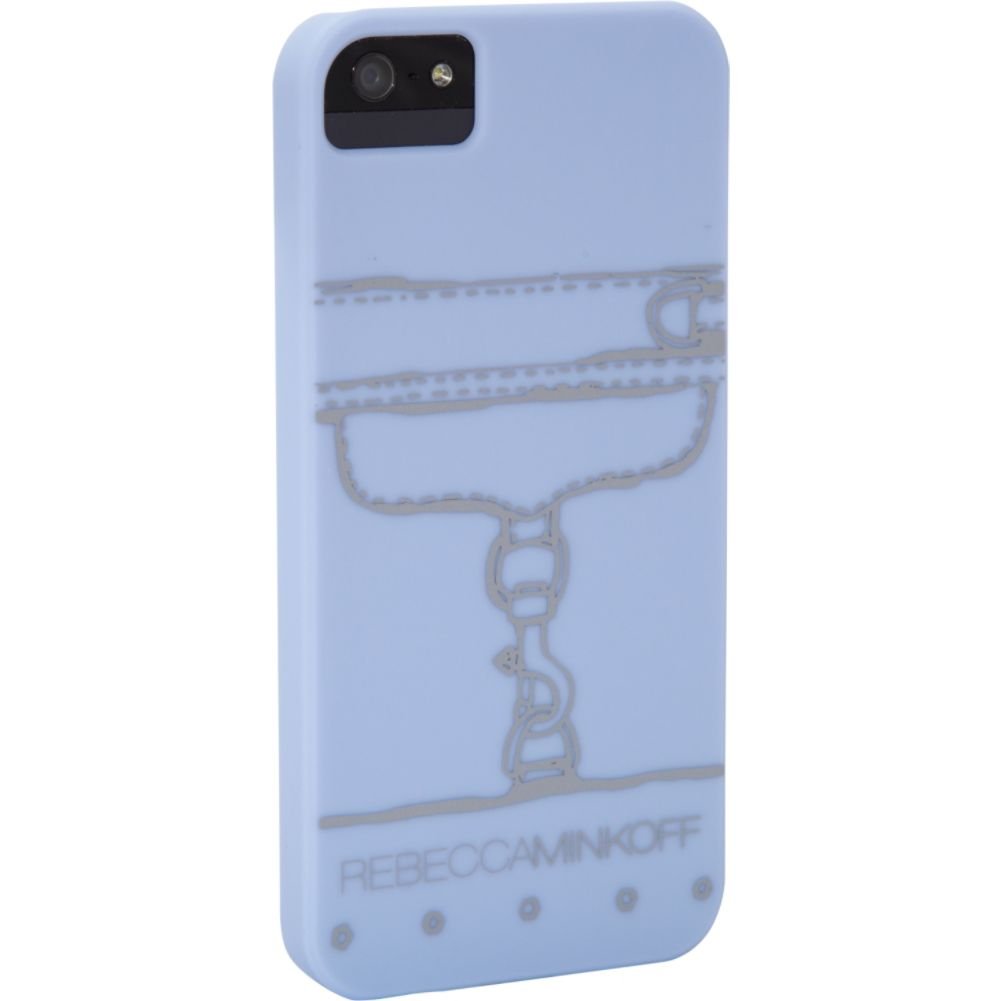 Rebecca Minkoff iPhone Case - Stylish Protective Cover for iPhone 13/14/15 Pro Max - Fashionable Designer Phone Case for Women - Perfect for Work, Travel & Everyday Use