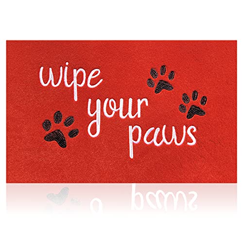 A-paws-red